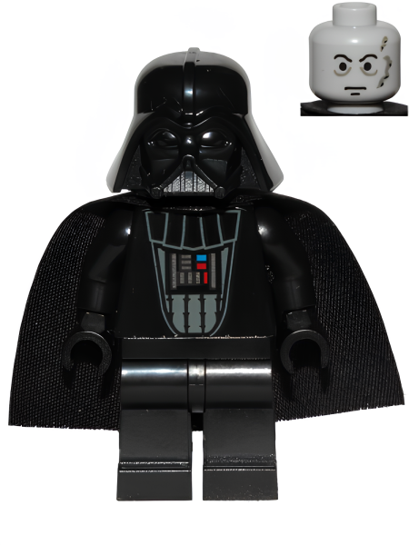 Минифигурка Lego Darth Vader (20th Anniversary Torso) sw1029 U